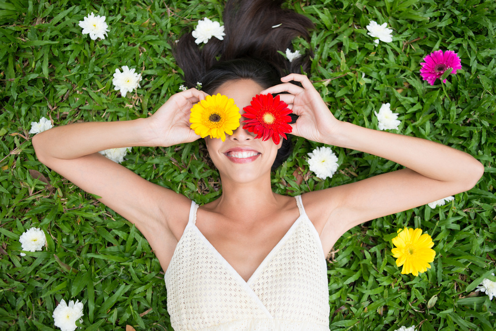 Cheerful Spring Beauty