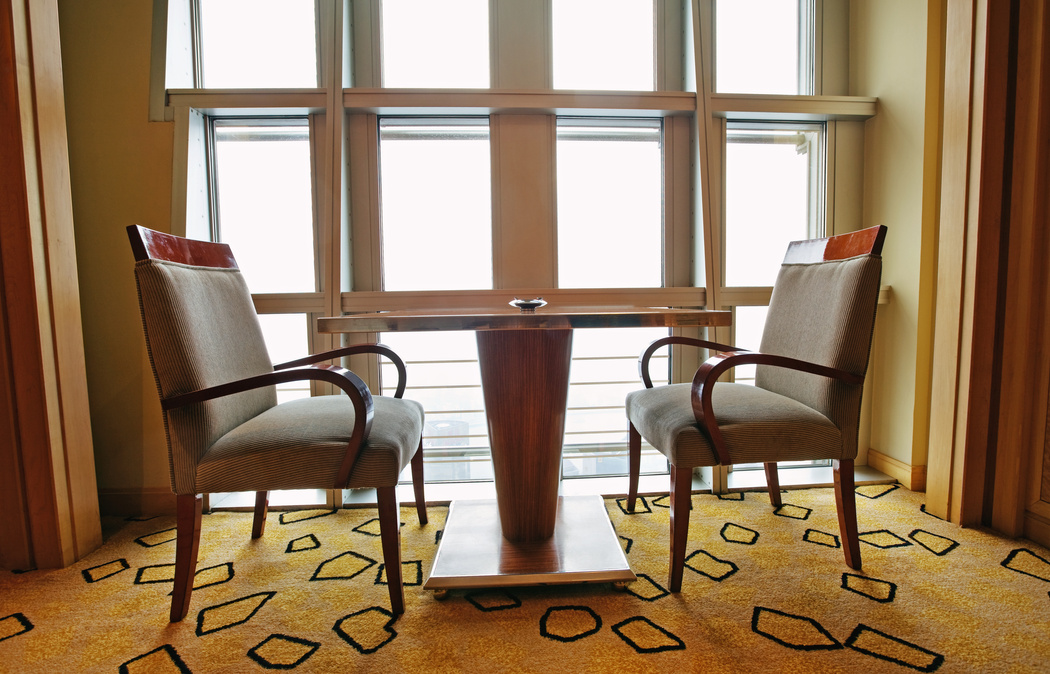 hotel lounge